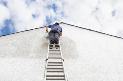 Peinture extérieure à Simandre — façades et ravalement